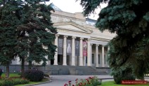 Puschkin Museum der Bildenden Künste RusslandJournal de